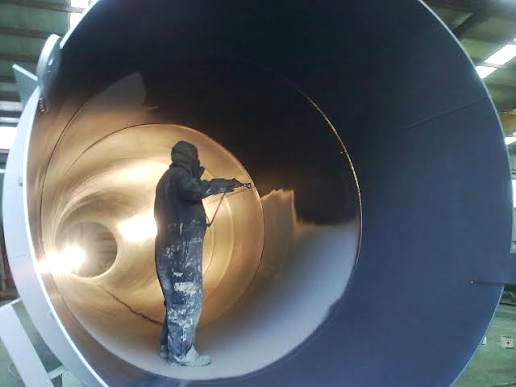 Industrial surface preparation and internal pipe blasting