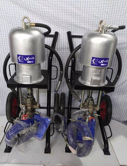 Graco Xtreme industrial coating pumps