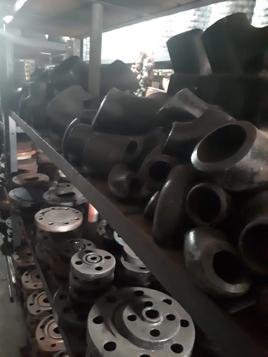 Carbon Steel Butt-Weld Fittings & Heavy Pipe Flanges