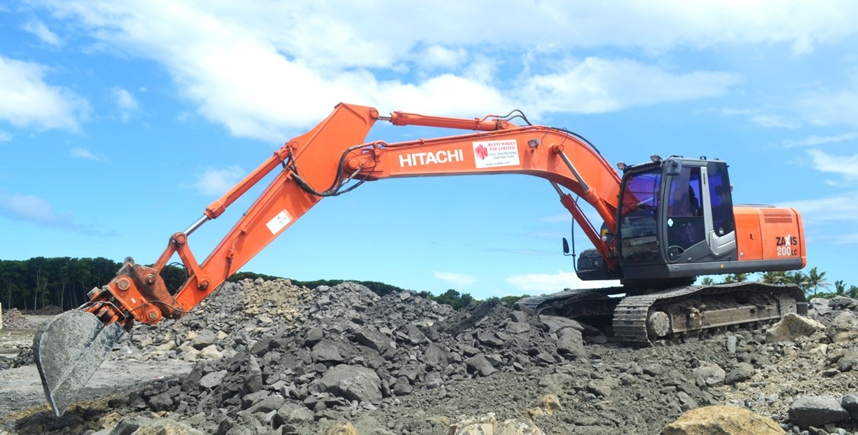 Civil construction and earthworks